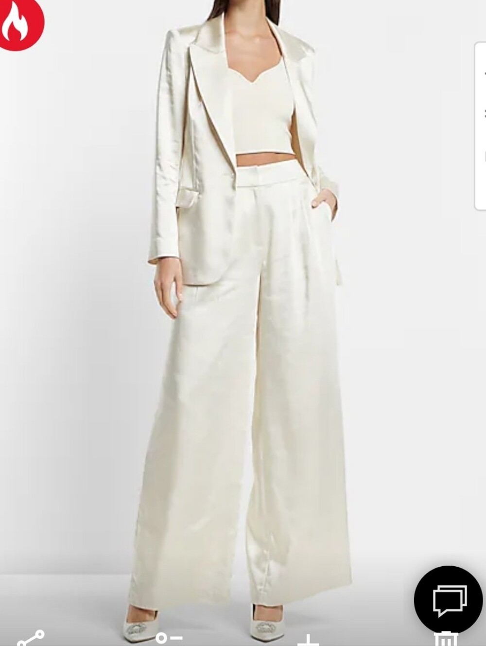 Express Satin Pants - Picture 3 of 14
